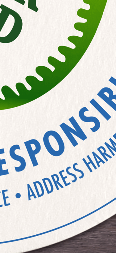 Responsible Hero Banner EN