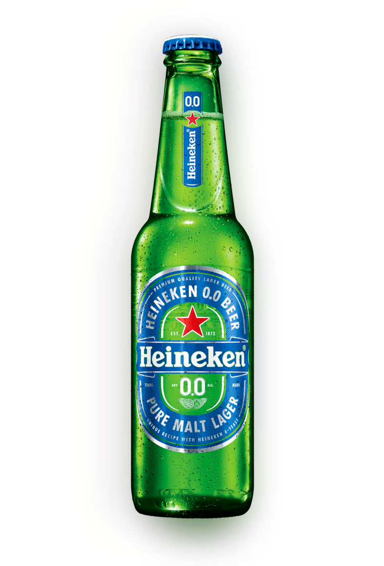 Heineken 00 Garrafa 33Cl